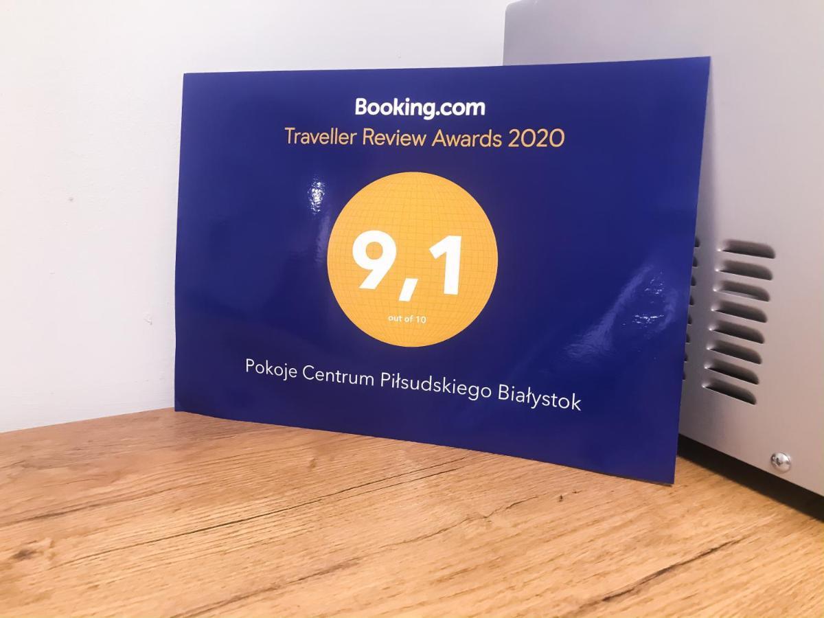 Apartamenty I Pokoje Centrum Pilsudskiego Białystok Esterno foto