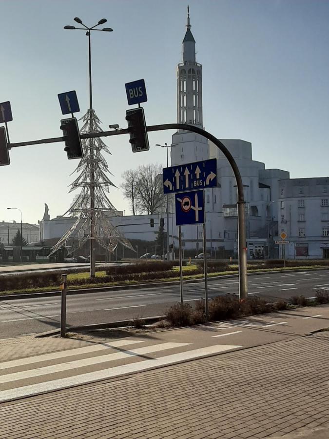 Apartamenty I Pokoje Centrum Pilsudskiego Białystok Esterno foto