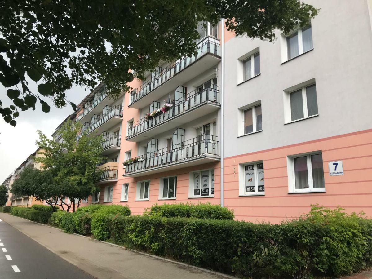 Apartamenty I Pokoje Centrum Pilsudskiego Białystok Esterno foto
